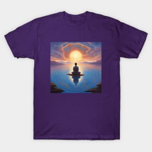 Meditation at Dawn T-Shirt